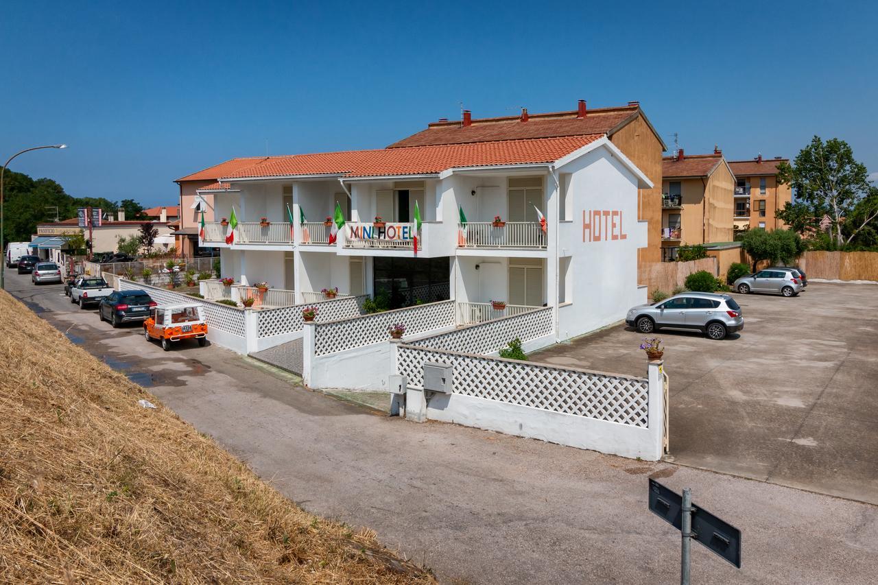 Mini hotel Orbetello Exterior foto